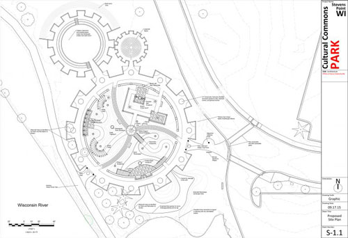 Technical Architectural Site Plan