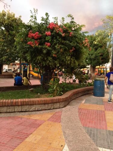 Esteli central park (1)