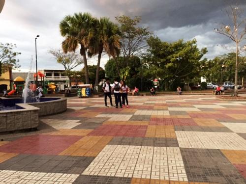 Esteli central park 4