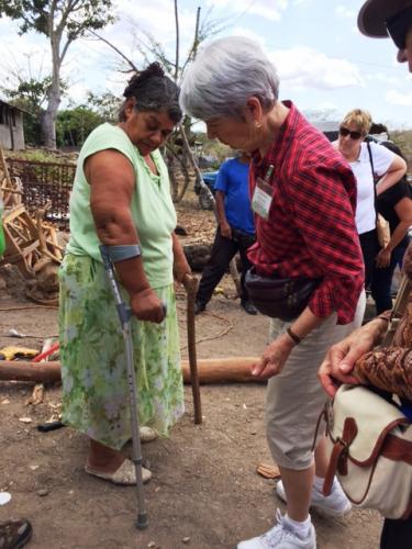 Kathy fitting crutch1